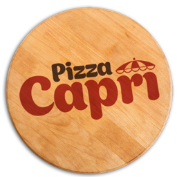Pizza Capri logo.